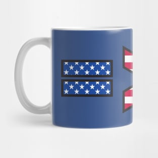 Equality is Greater than Division USA Mug